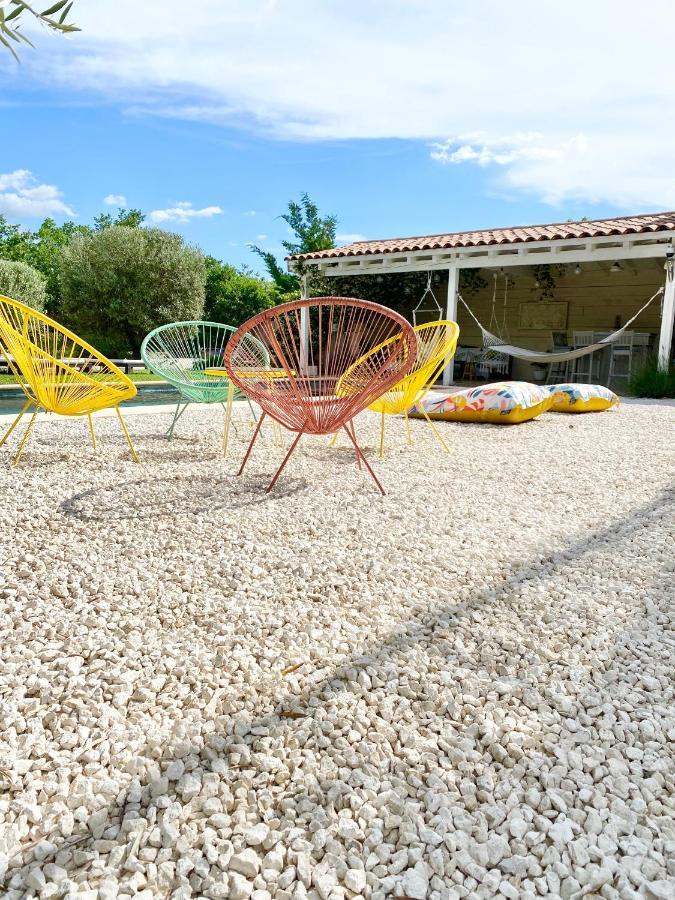 סן-סטורנן-דה-אפט Villa Luberon מראה חיצוני תמונה